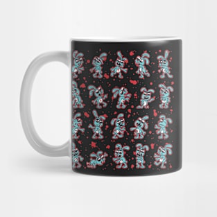 Zombie rabbit Mug